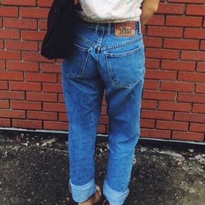 High waisted Jeans